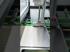 Économie d'énergie et haute efficacité machine de colle de nid d'abeille pour la fabrication de panneaux de nid d'abeille