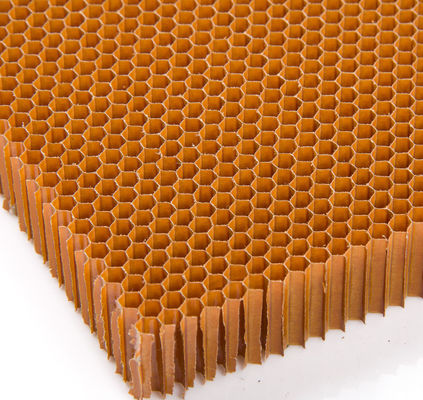 Âme en nid d'abeilles hexagonale régulière d'Aramid 1220x2440mm