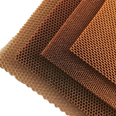 Âme en nid d'abeilles personnalisable d'Aramid d'épaisseur de la taille 4x8 avec la résistance d'humidité élevée