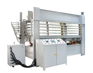 Machine de presse à chaud de 100 T Machine de presse à chaud pour la fabrication de panneaux de nid d'aluminium