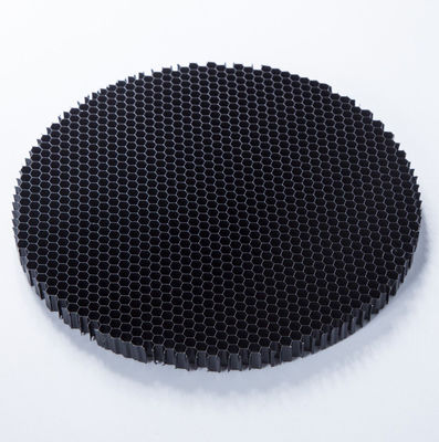 Diamètre 20 - 120 mm Noir Aluminium Réseau de nid d'abeille Noyau pour LED anti éblouissement