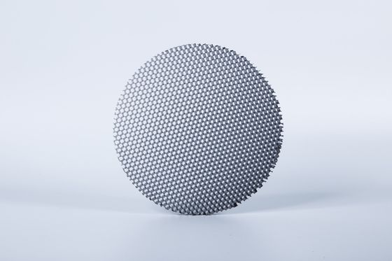 Épaisseur extrêmement mince 2 mm Cortex de grille de nid d'abeille en aluminium pour feux de circulation