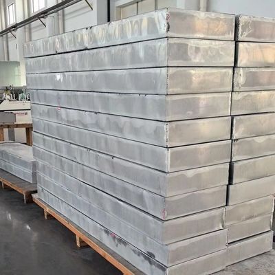 Disque flottant de panneau de nid d'abeille en aluminium soudé pour l'huile