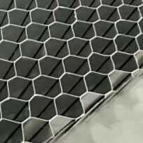 Noyau de nid d'abeille en aluminium brasé résistant à des températures élevées jusqu'à 600 °C