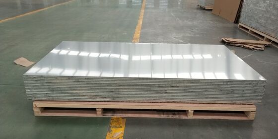 Panneau composite en PVDF revêtu de honeycomb d'aluminium pour mur de rideau