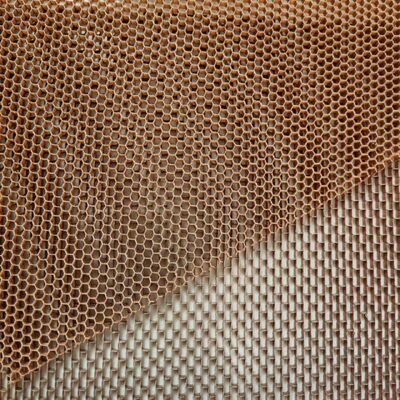 OX Over Stretched Aramid Nomex Honeycomb Core With High Corrosion Resistance