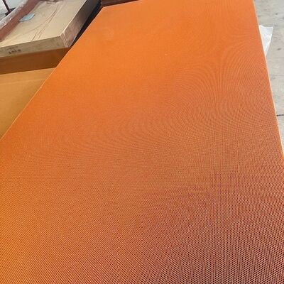 Matériaux de noyau en nid d'abeille aramide de taille standard 4*8' pour carrosserie de voiture de course