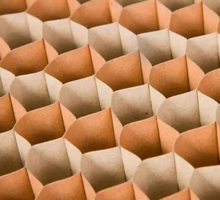 Âme en nid d'abeilles de papier ignifuge 800x2100mm 900x2200mm