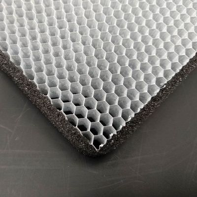 filtre 10mm en aluminium de nid d'abeilles de 5mm avec le cadre d'éponge