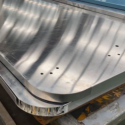 Panneaux en aluminium légers de nid d'abeilles pour la tente supérieure de toit de voiture