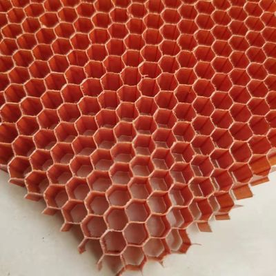 Âme en nid d'abeilles d'Aramid d'isolation phonique 400x400mm pour Transporation ferroviaire