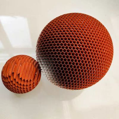 forme spéciale matérielle d'âme en nid d'abeilles de 1200x600mm Nomex