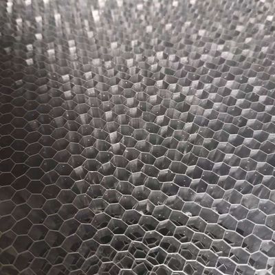 Âme en nid d'abeilles en aluminium perforée 30 épaisseur de 20 10mm
