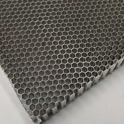 Âme en nid d'abeilles en aluminium de grande taille hexagonale pour l'industrie d'éclairage