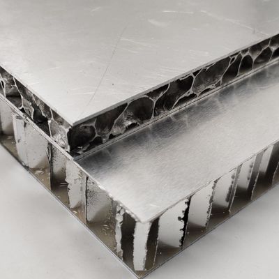 Panneau de nid d'abeille en aluminium anti-corrosion personnalisé pour le mur de rideau de construction