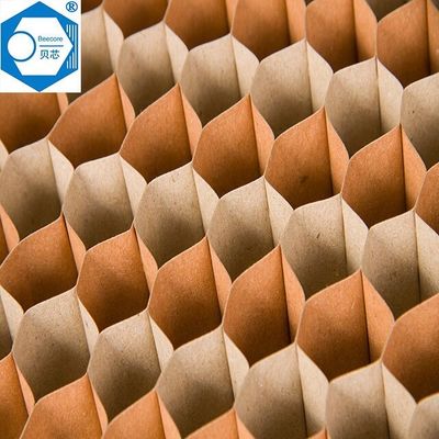 Personnalisé 120g 140g 220g Carreau de nid d' abeille en papier Pour la porte