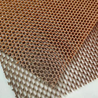 Papier d'Aramid âme en nid d'abeilles l'épaisseur personnalisable de 3mm