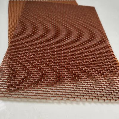 Résistance à la pression élevée au-dessus d'âme en nid d'abeilles augmentée d'Aramid avec le trou hexagonal