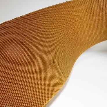 Taille hexagonale de papier légère 3.2mm de cellules de trou de nid d'abeilles d'âme en nid d'abeilles d'Aramid