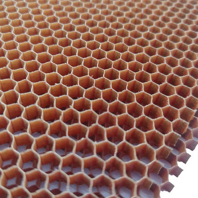 Épaisseur personnalisable résistante au feu de taille de cellules de l'âme en nid d'abeilles d'Aramid 3.2mm diverse