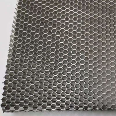 Légère Al5052 Honeycomb en aluminium à haute résistance pour le plancher de transit ferroviaire