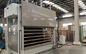 Machine de presse à chaud de 100 T Machine de presse à chaud pour la fabrication de panneaux de nid d'aluminium