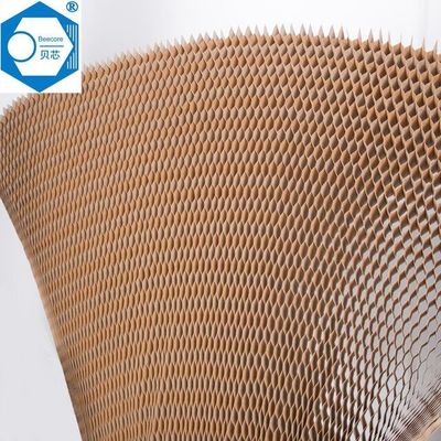 Corne de nid d'abeille de papier normal 10 - 90 mm d'épaisseur pour remplir la porte