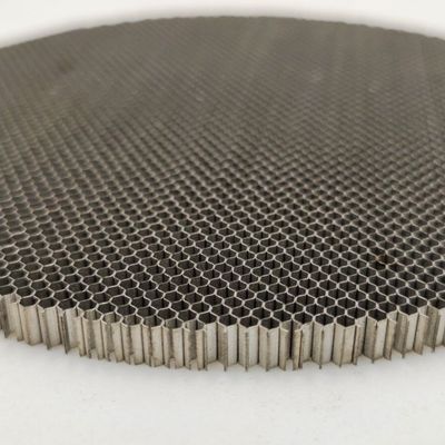 304 316L SS Ventilation en acier inoxydable à honeycomb avec anti-corrosion