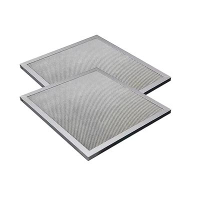 500x500mm Filtre à nid d'aluminium Photocatalyseur Filtre à noyau pour déodorant