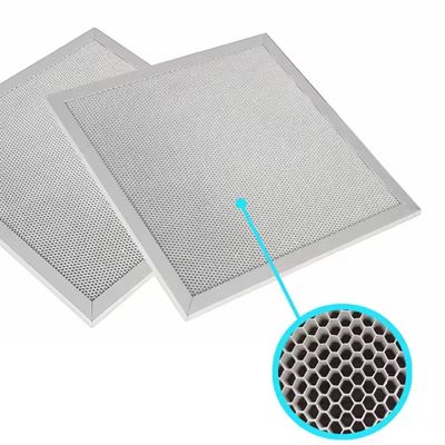 500x500mm Filtre à nid d'aluminium Photocatalyseur Filtre à noyau pour déodorant