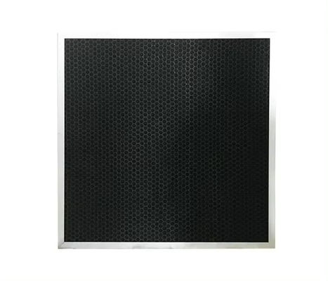 Filtre à nid d'abeille en aluminium avec revêtement au carbone actif Taille 500x500 mm