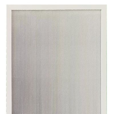 ISO9001 Écran de filtre électrostatique à faible teneur en carbone