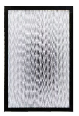 Écran de filtre micro électrostatique recyclable à zéro consommation 980*254mm