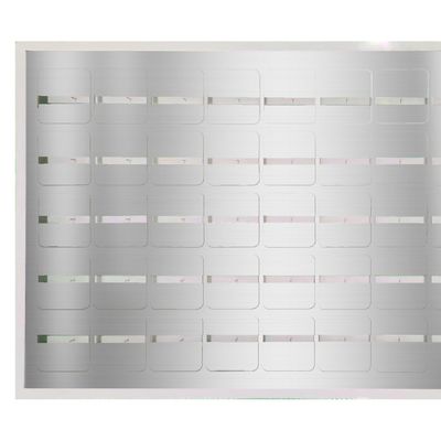 Écrans de filtrage microélectrostatique de 90 mm d'épaisseur standard pour divers conduits de ventilation