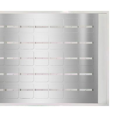 Écrans de filtrage microélectrostatique de 90 mm d'épaisseur standard pour divers conduits de ventilation