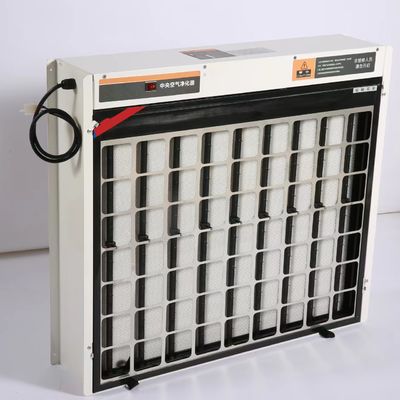 Ventes directes par fabricant d'écrans de filtrage micro électrostatique à faible consommation d'énergie