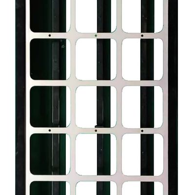Filtre micro électrostatique avec un effet nettoyant allant jusqu'à 98%