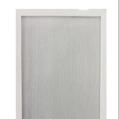 Écran de filtration électrostatique micro pour purificateur de désinfection de plafond auto-circulant