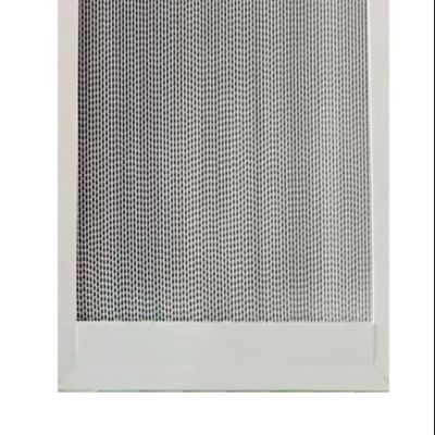Écran de filtration électrostatique micro pour purificateur de désinfection de plafond auto-circulant