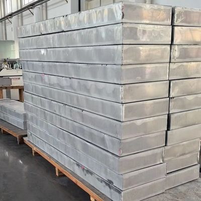 Panneau de nid d'abeille brasé pour le disque flottant d'huile Panneau de nid d'abeille en aluminium à vendre
