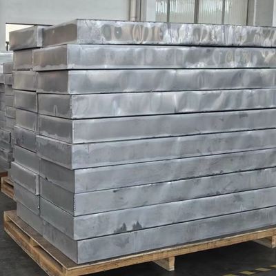 Disque flottant de panneau de nid d'abeille en aluminium soudé pour l'huile