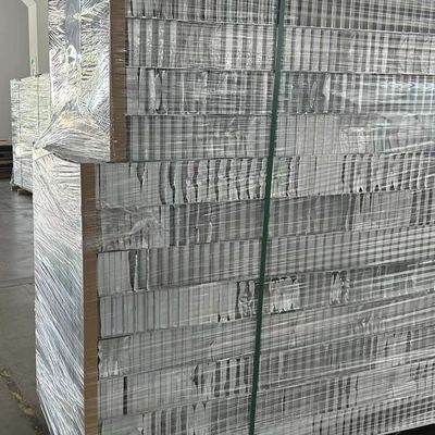 Panneau de honeycomb en aluminium soudé pour le transport ferroviaire