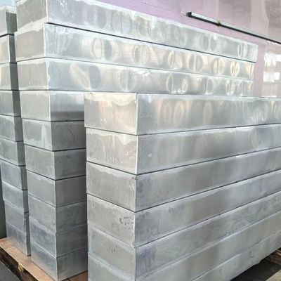 Panneau de honeycomb en aluminium soudé pour le transport ferroviaire