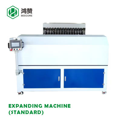 Machine d'expansion de noyau de nid d'abeille en aluminium haute performance pour le processus d'expansion