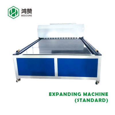 Machine d'expansion de noyau de nid d'abeille en aluminium haute performance pour le processus d'expansion