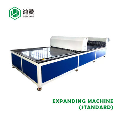Machine d'expansion de noyau de nid d'abeille en aluminium haute performance pour le processus d'expansion