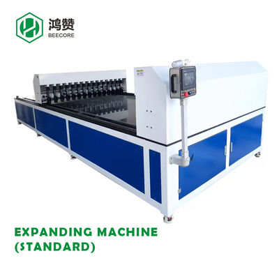 Machine d'expansion de noyau de nid d'abeille en aluminium haute performance pour le processus d'expansion