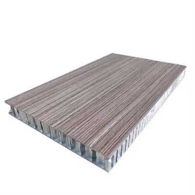 Plaque de nid d'aluminium résistant à l'humidité pour la décoration intérieure de véhicules de luxe