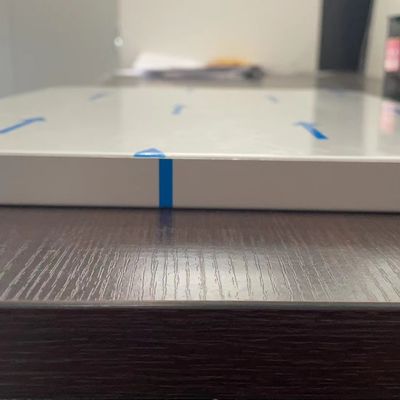 PVDF revêtement de bois d'aluminium pour murs de rideau et de construction