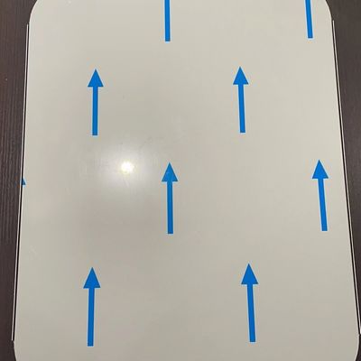 PVDF revêtement de bois d'aluminium pour murs de rideau et de construction